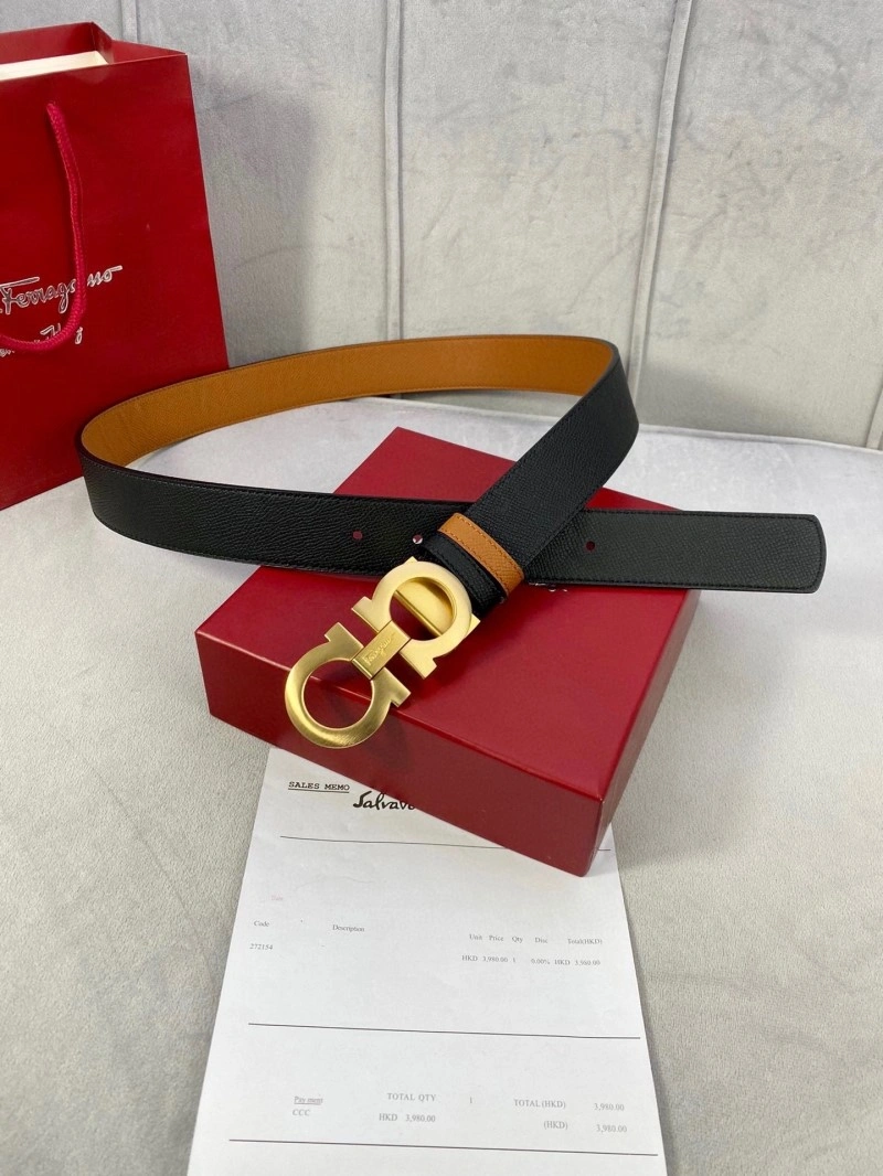 Ferragamo Belts Bright 287002