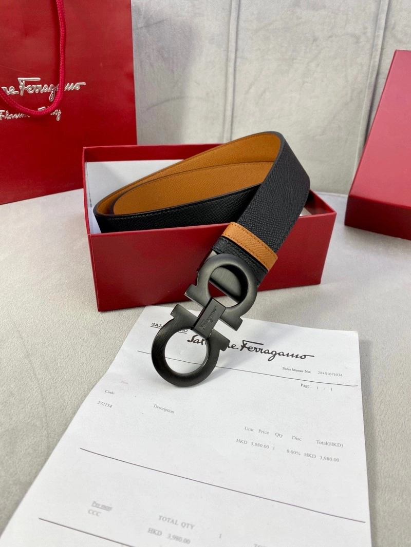 Ferragamo Belts Bright 287002