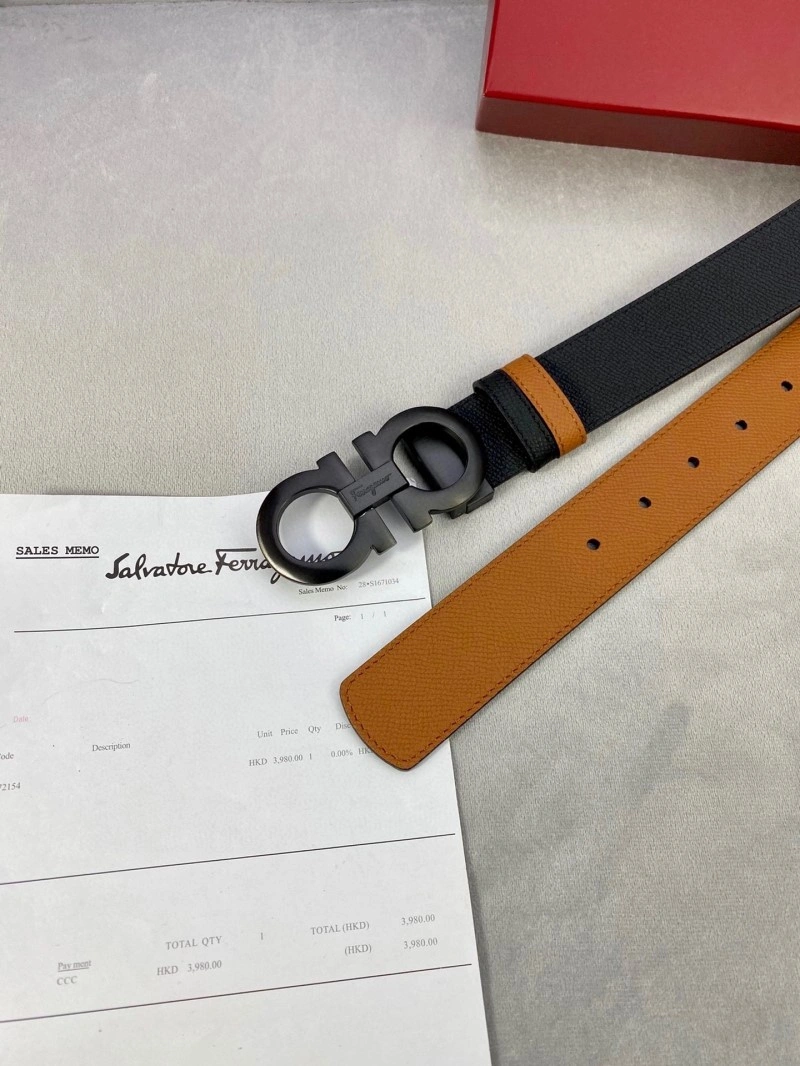 Ferragamo Belts Bright 287002