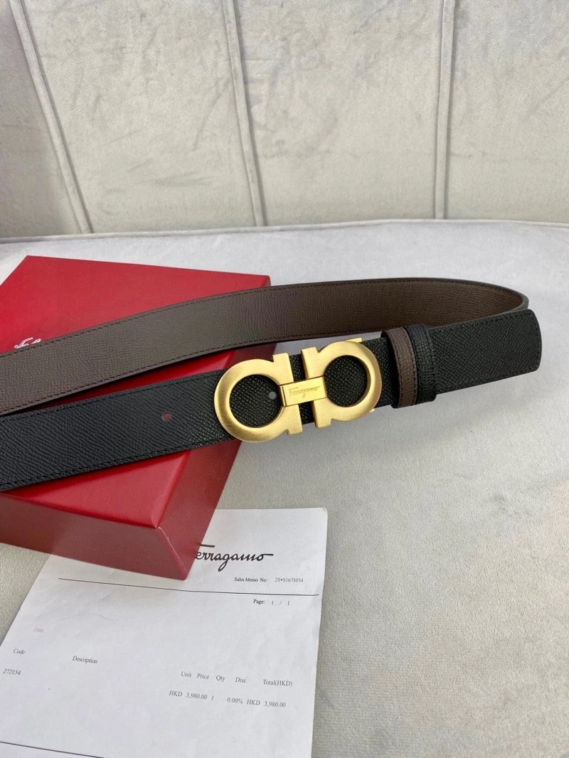 Elegant Ferragamo Belts 286997