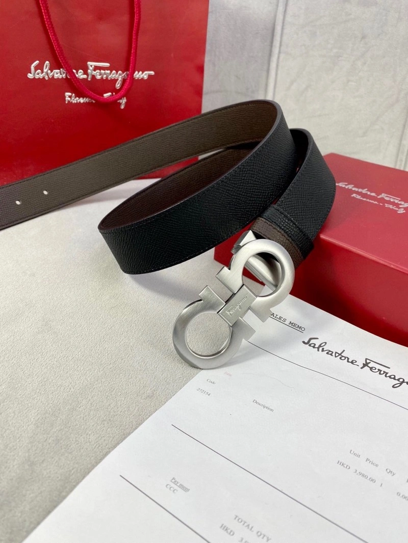 Elegant Ferragamo Belts 286997