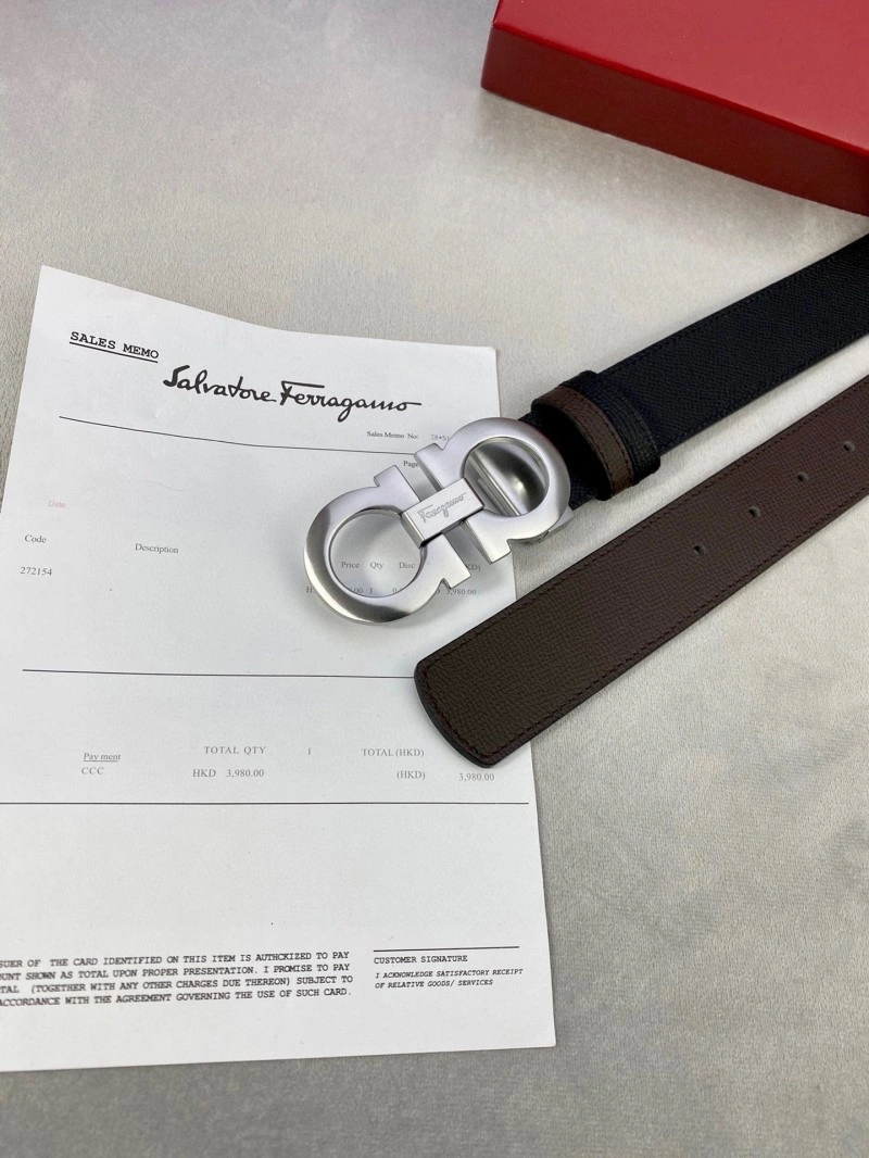 Elegant Ferragamo Belts 286997