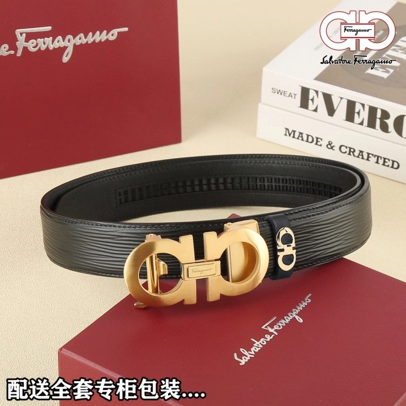 Sporty Ferragamo Belts 286971