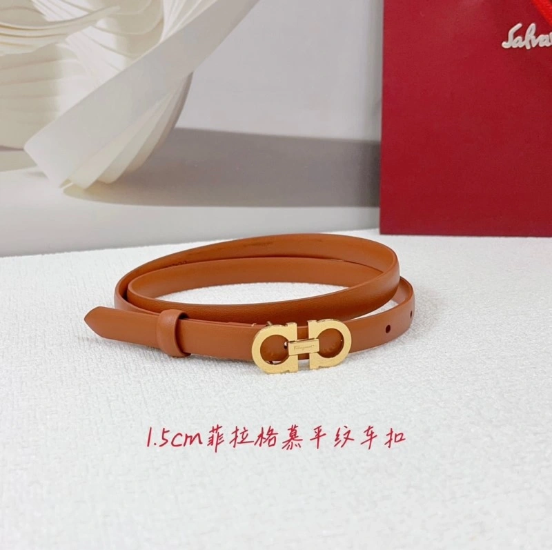 Flexible Ferragamo Belts 286944