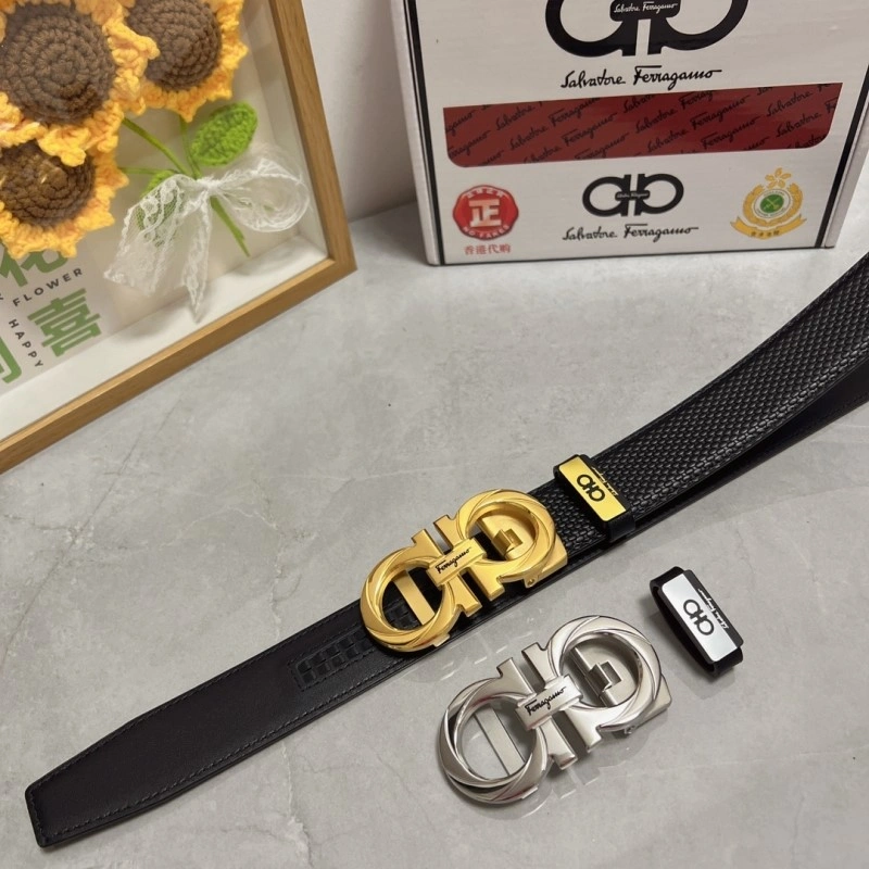 Supportive Ferragamo Belts 286911