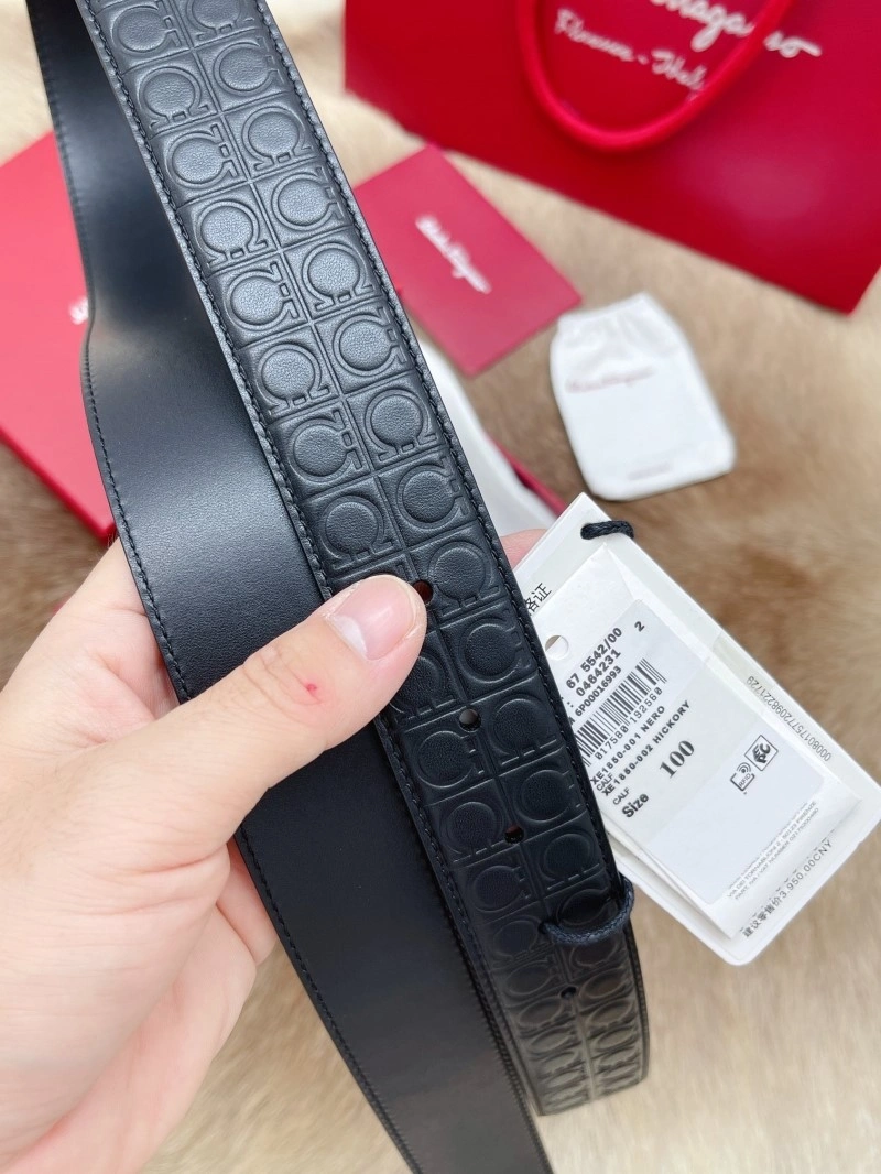 Ferragamo Belts WrinkleFree 286857