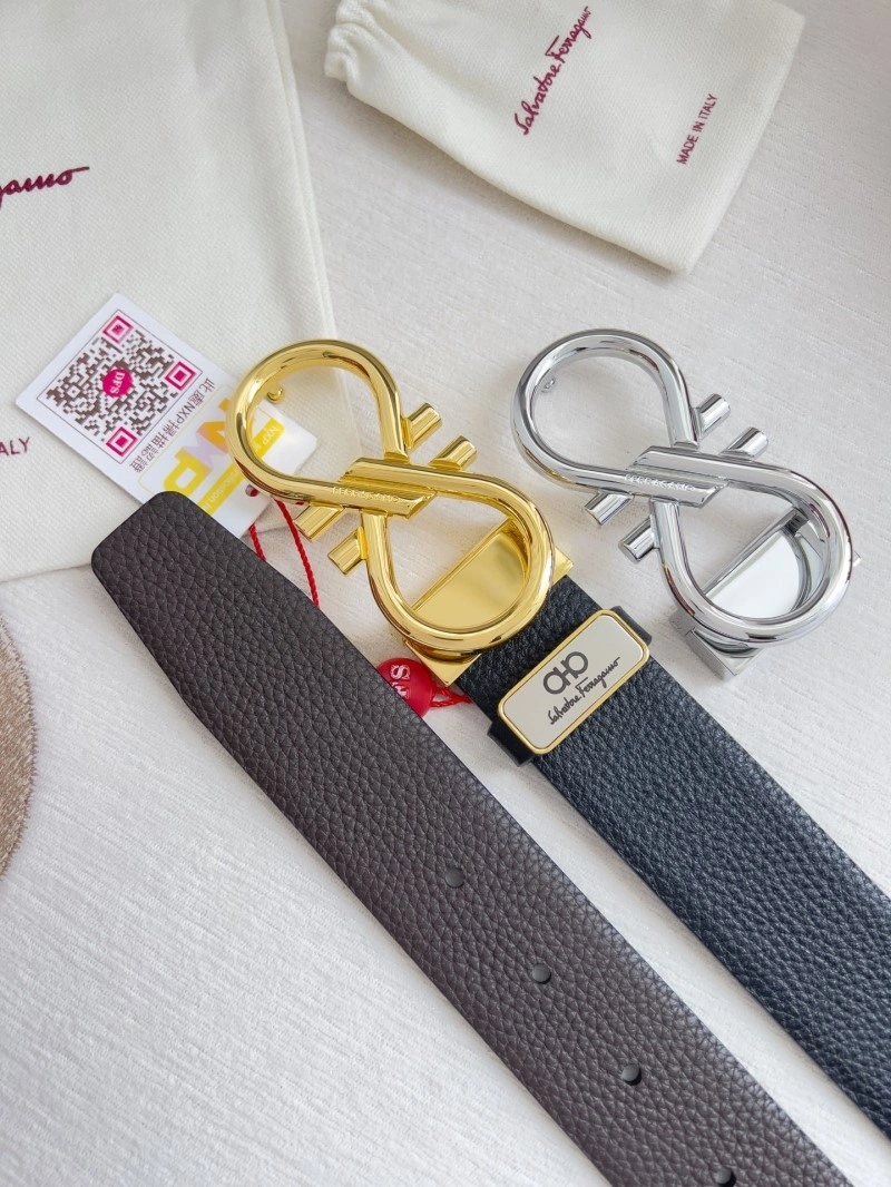 WrinkleFree Ferragamo Belts 286864
