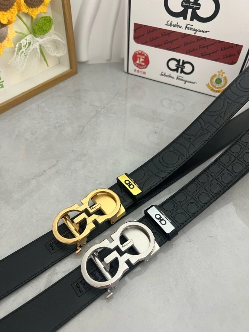 Ferragamo Belts SoftTouch 286833