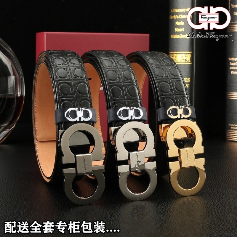 OdorResistant Ferragamo Belts 286824