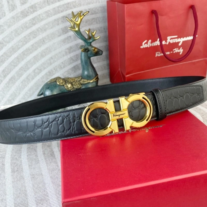 RelaxedFit Ferragamo Belts 286786