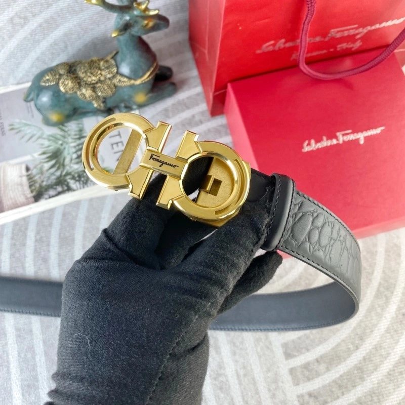 RelaxedFit Ferragamo Belts 286786