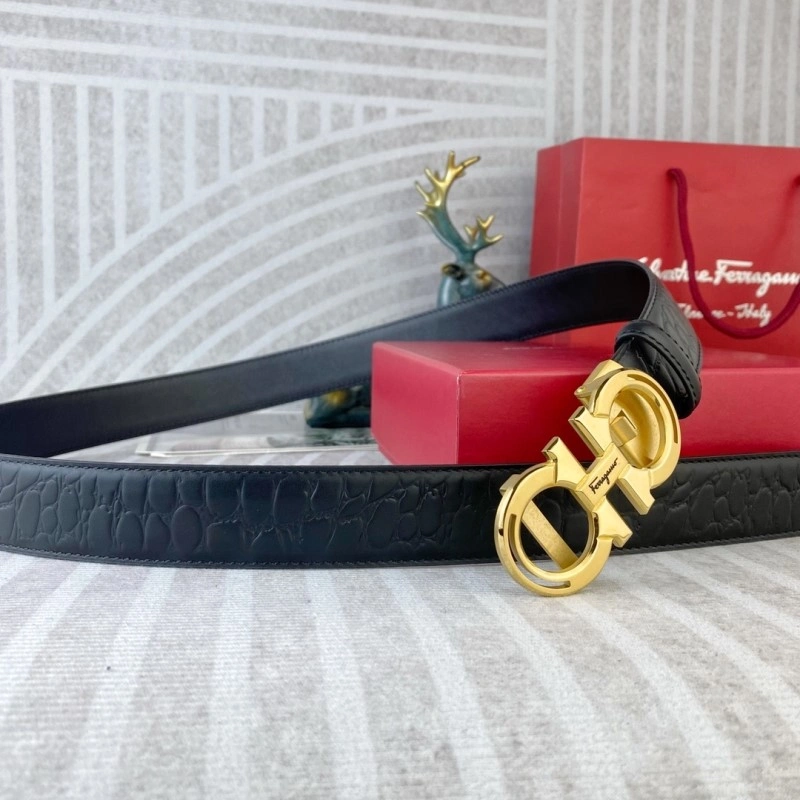 RelaxedFit Ferragamo Belts 286786