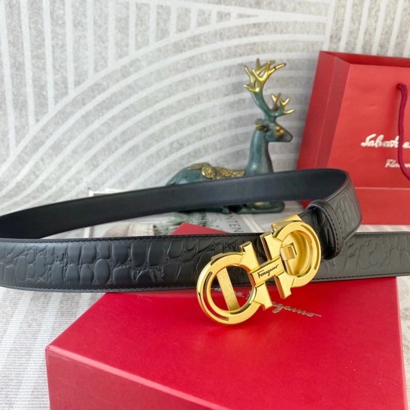 RelaxedFit Ferragamo Belts 286786