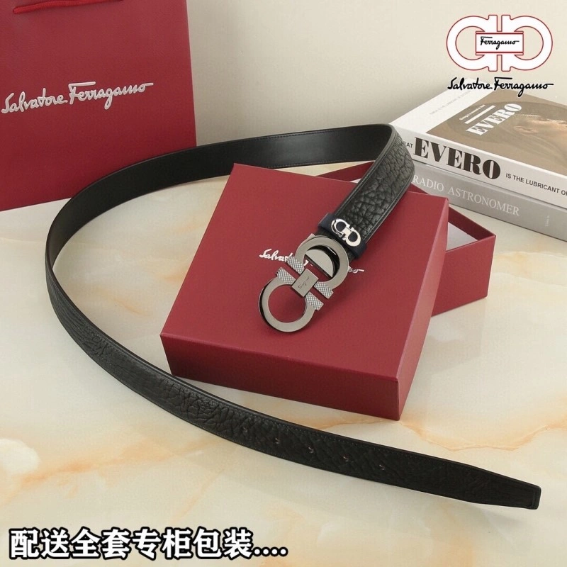 Flexible Ferragamo Belts 286780