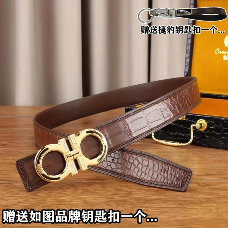 WrinkleFree Ferragamo Belts 286776