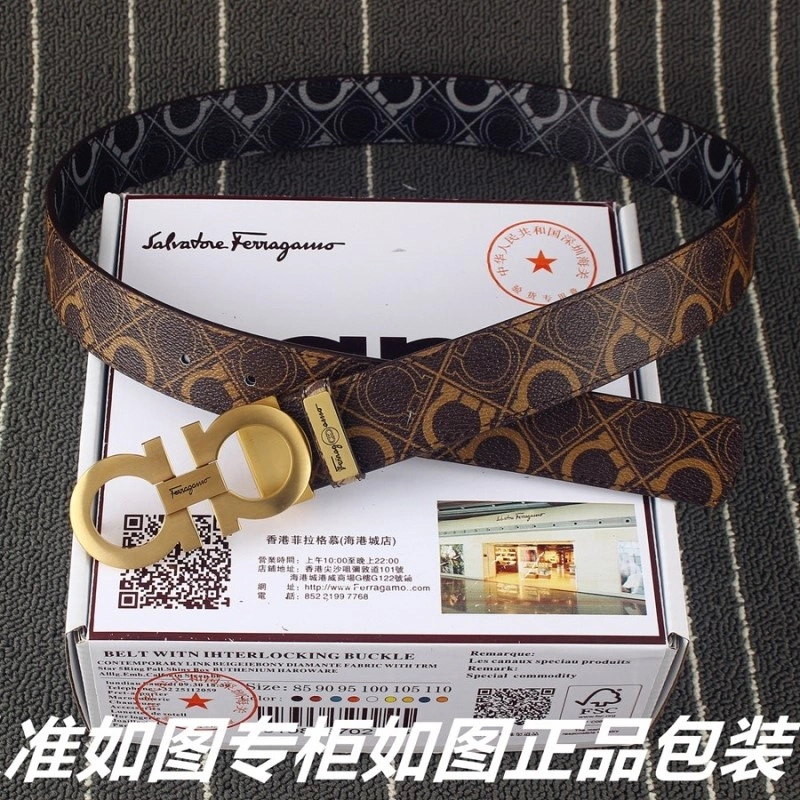 Ferragamo Belts Effortless 286767