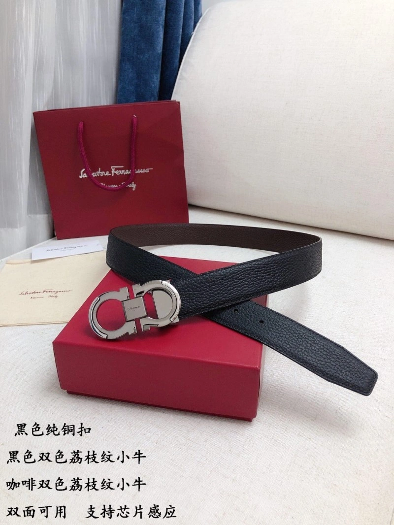 Packable Ferragamo Belts 286710
