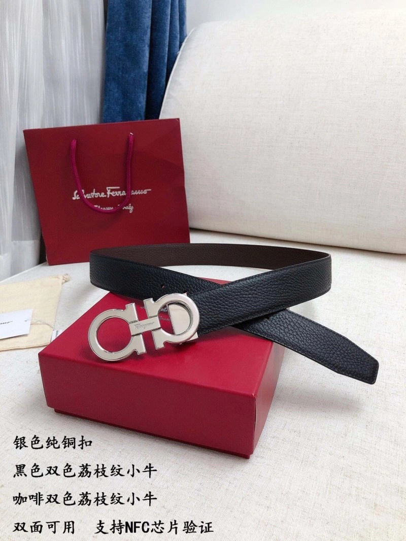 Minimalist Ferragamo Belts 286726