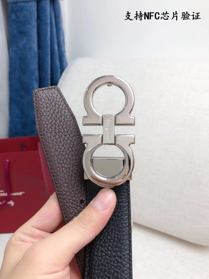 Minimalist Ferragamo Belts 286726