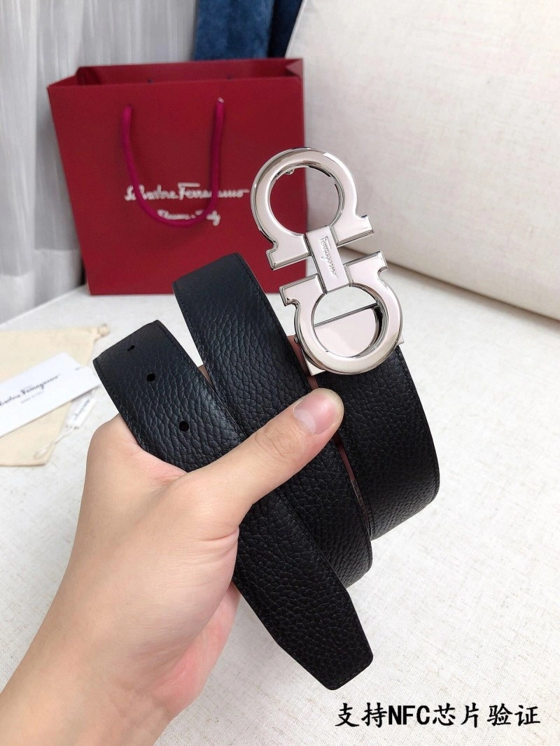 Minimalist Ferragamo Belts 286726
