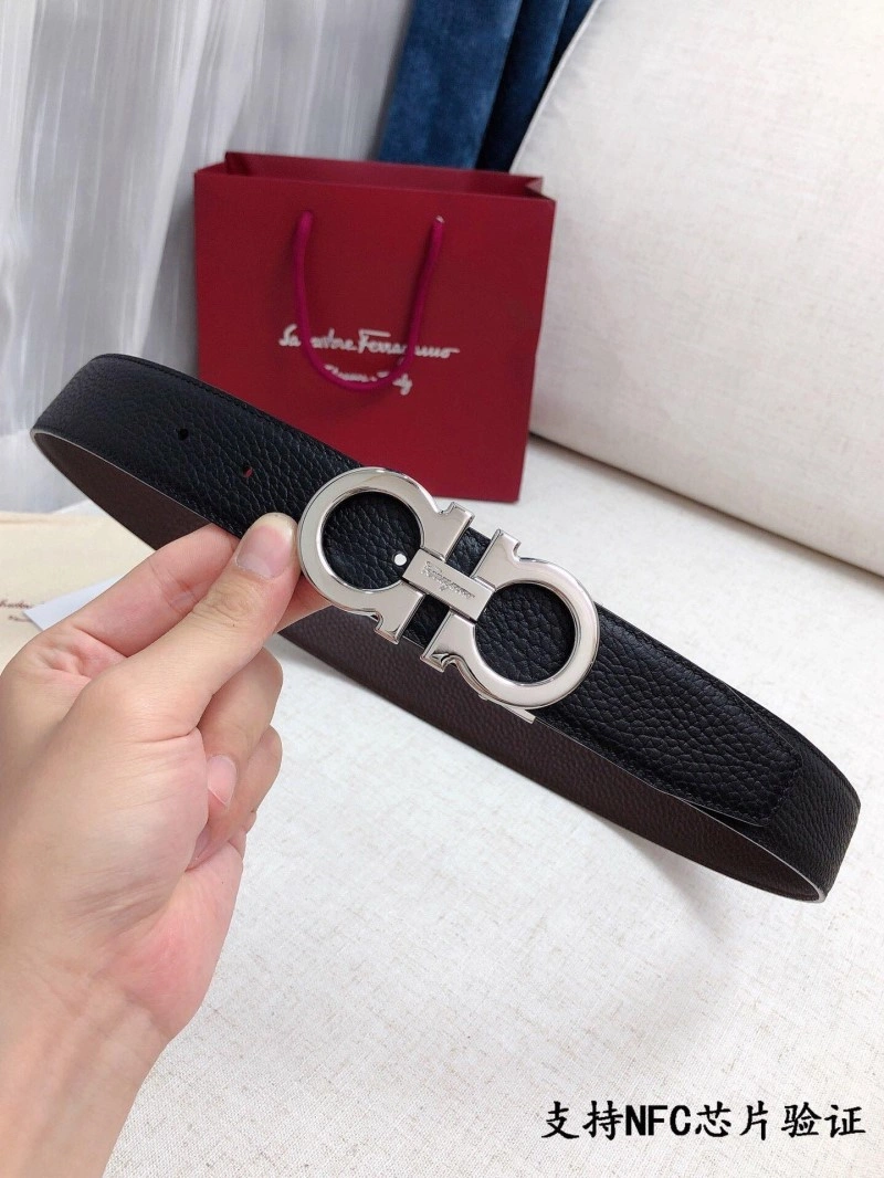 Minimalist Ferragamo Belts 286726