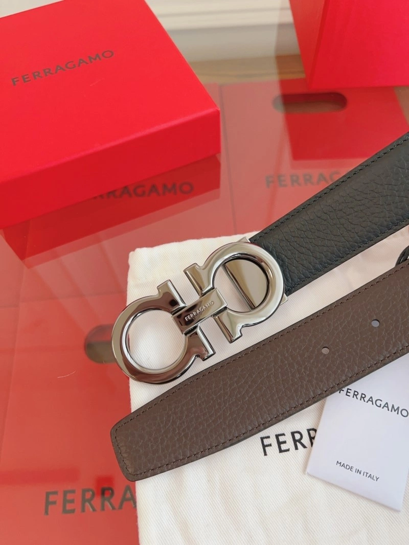 Unisex Ferragamo Belts 286700