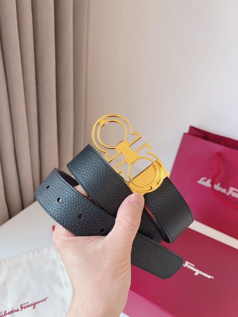 SmoothTexture Ferragamo Belts 286695