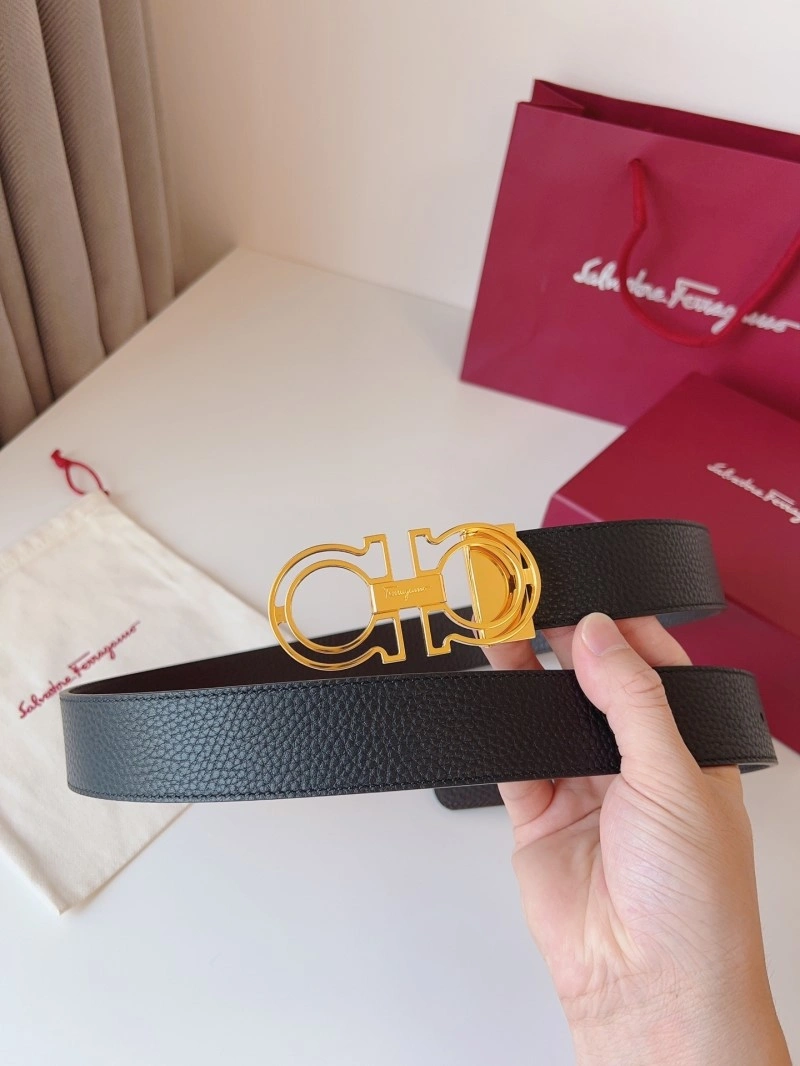 SmoothTexture Ferragamo Belts 286695
