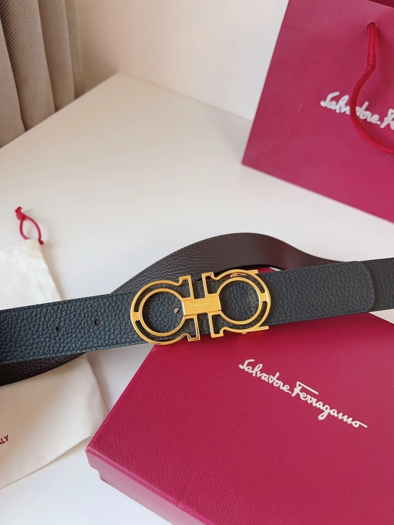 SmoothTexture Ferragamo Belts 286695