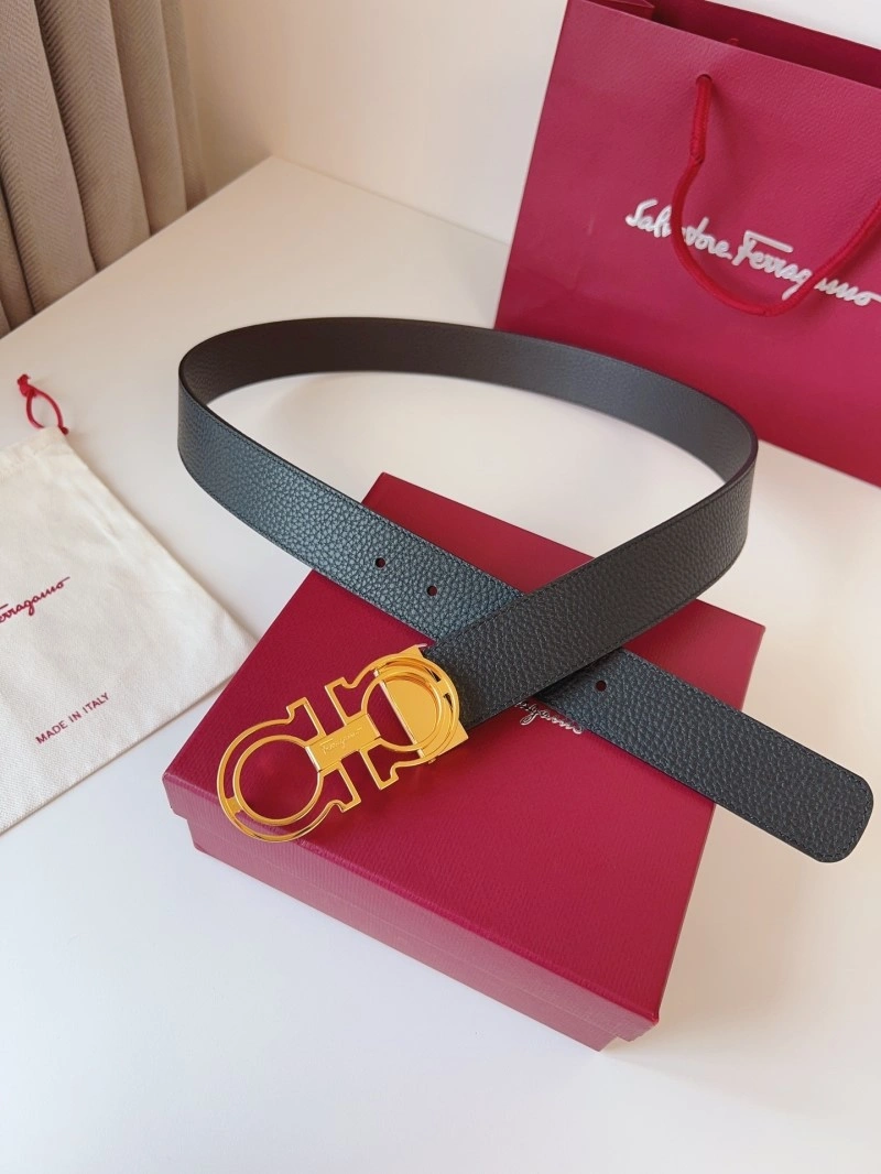 SmoothTexture Ferragamo Belts 286695