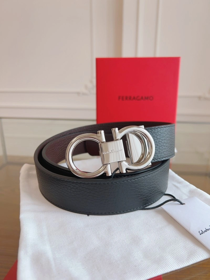 Breathable Ferragamo Belts 286679