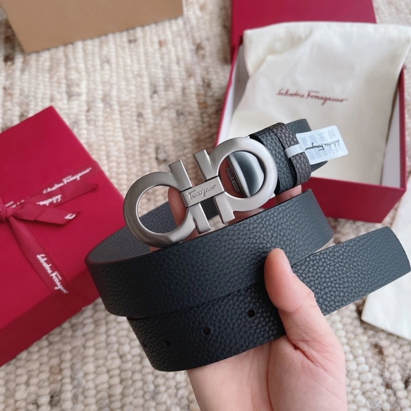Compact Ferragamo Belts 286696