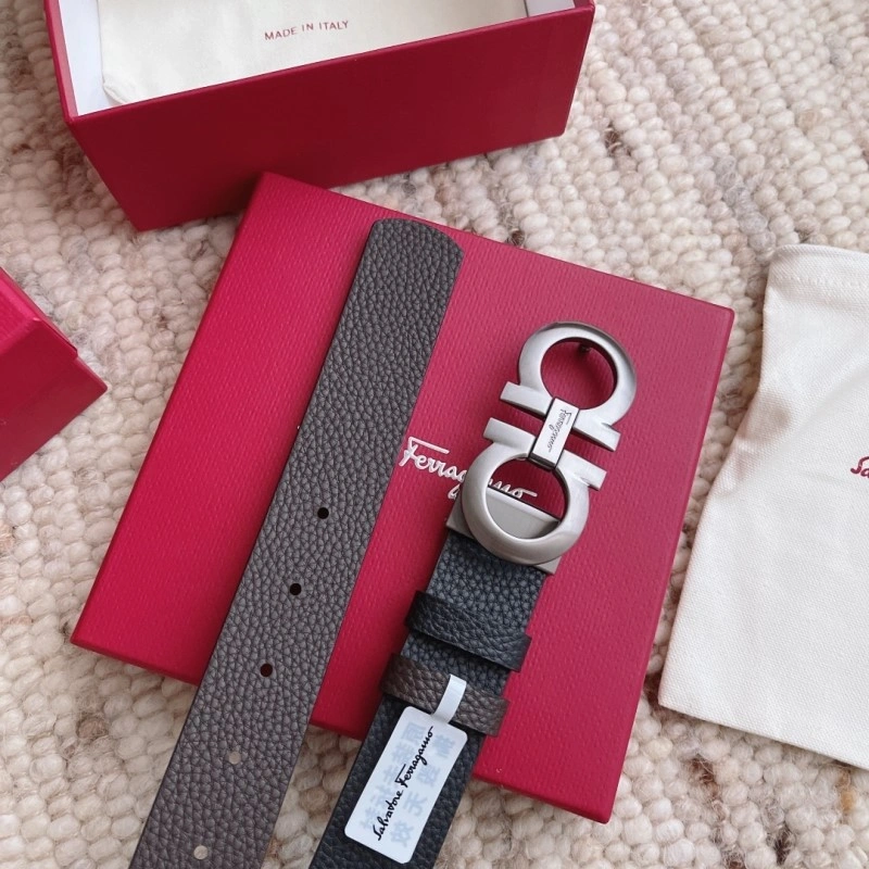Compact Ferragamo Belts 286696
