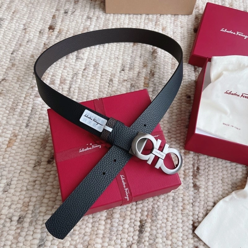 Compact Ferragamo Belts 286696