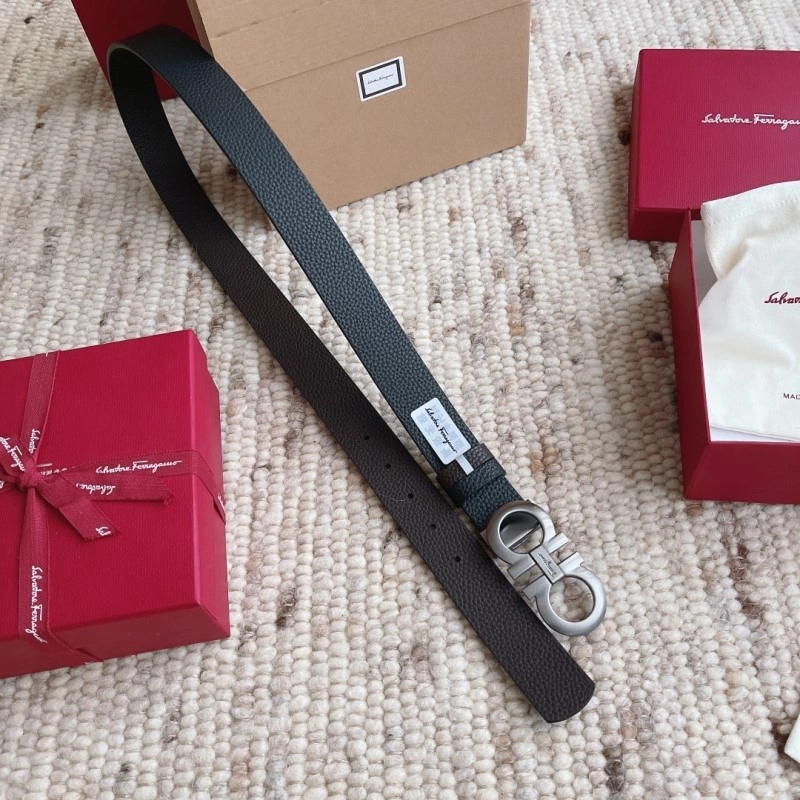 Compact Ferragamo Belts 286696