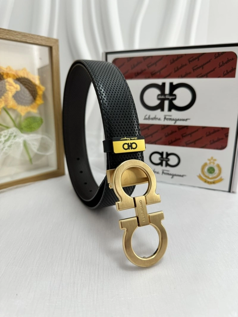 Colorful Ferragamo Belts 286659