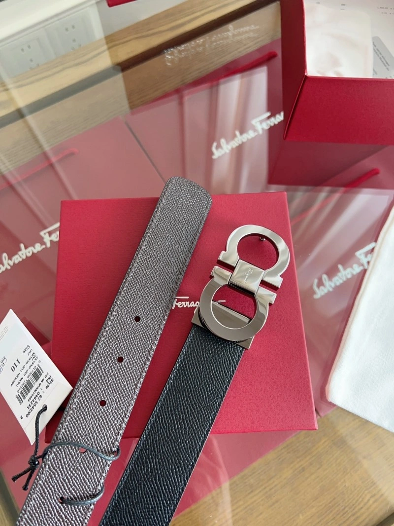 Ferragamo Belts WaterResistant 286635