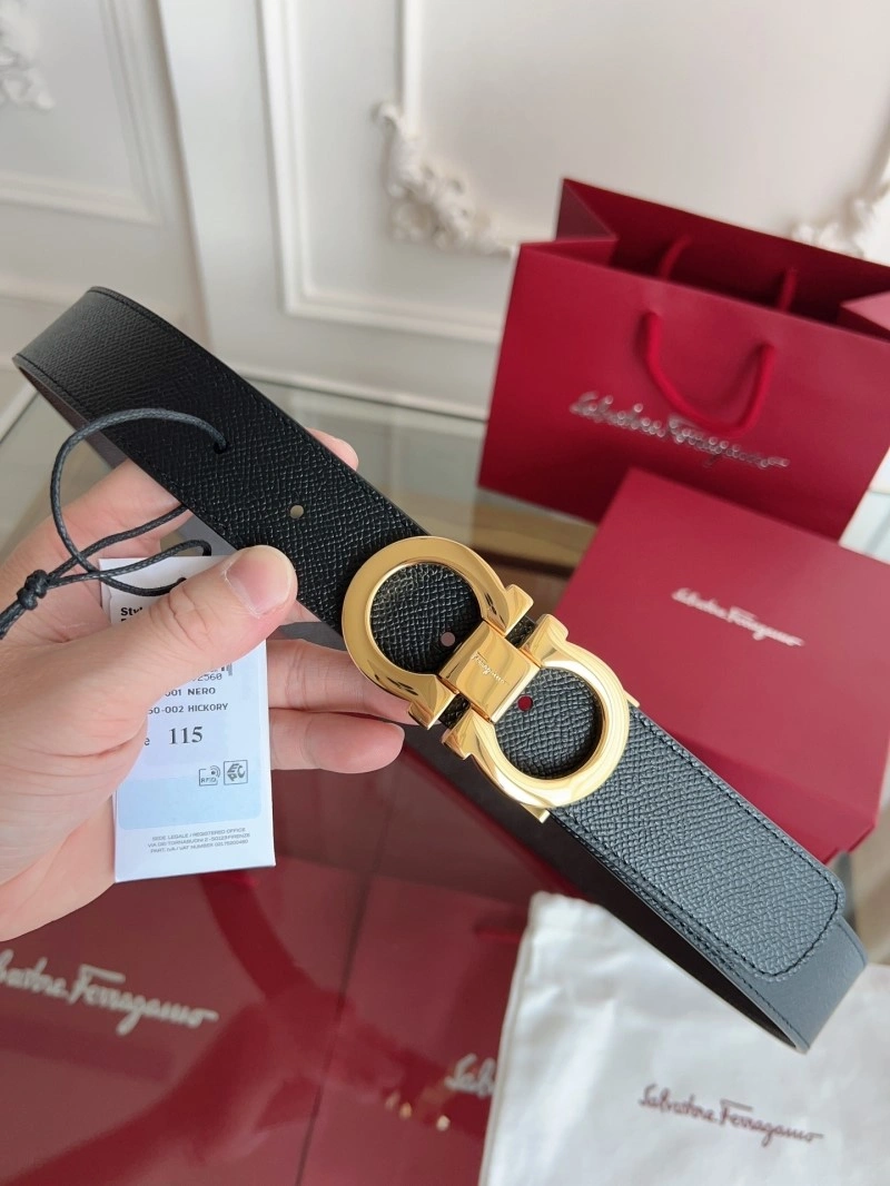 Packable Ferragamo Belts 286634