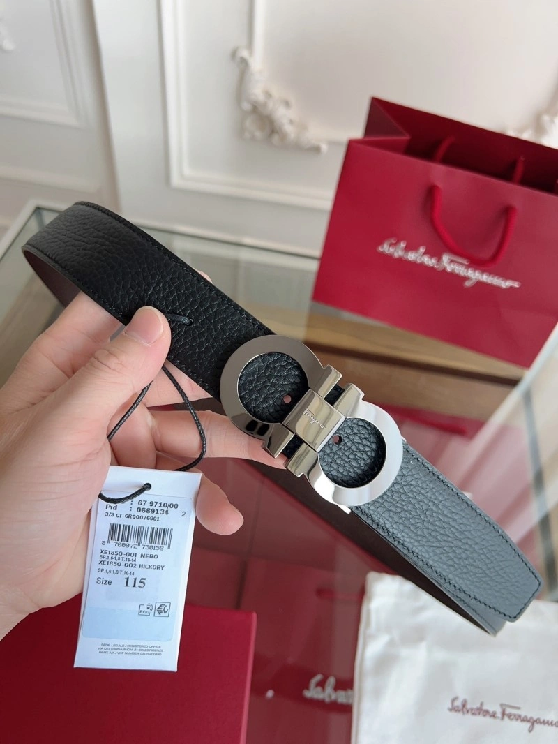 Breathable Ferragamo Belts 286618