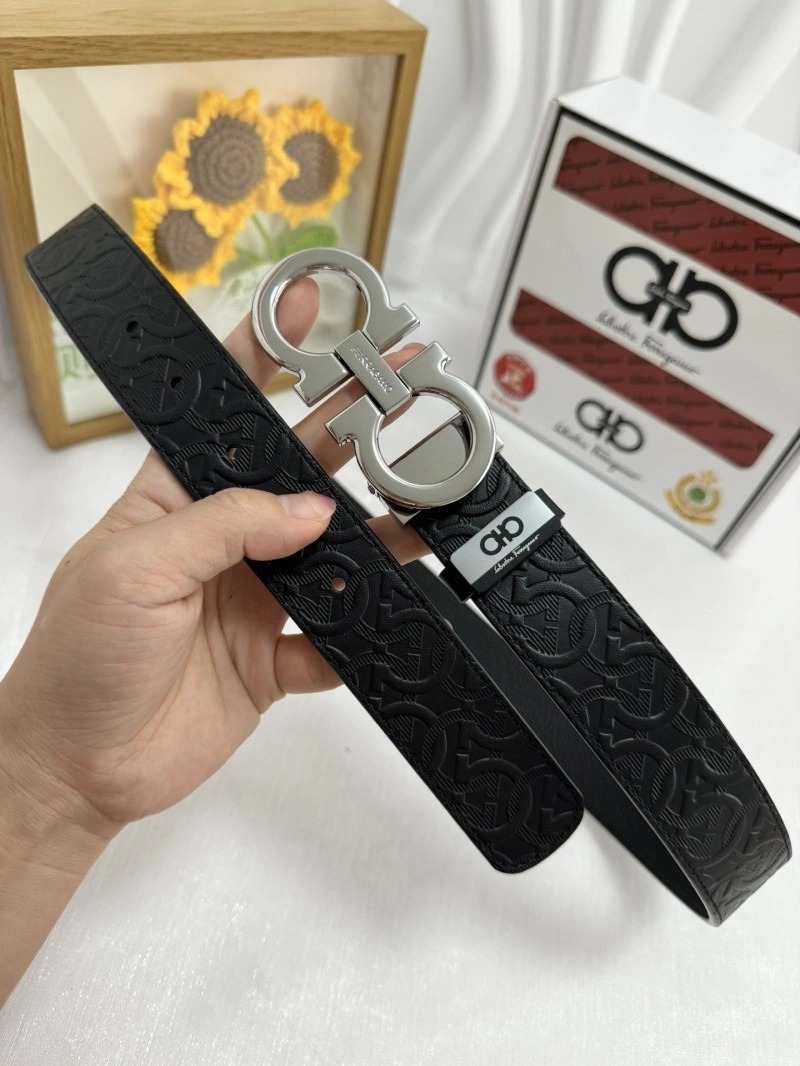 Ferragamo Belts ZipUp 286595