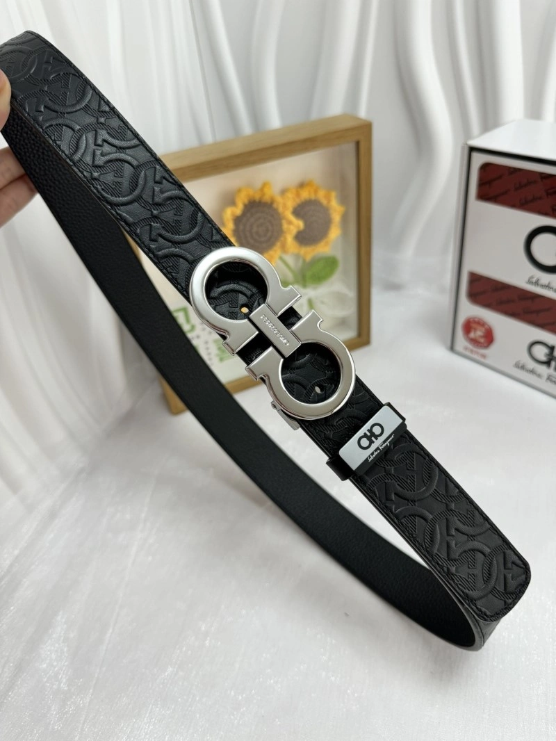 Ferragamo Belts ZipUp 286595