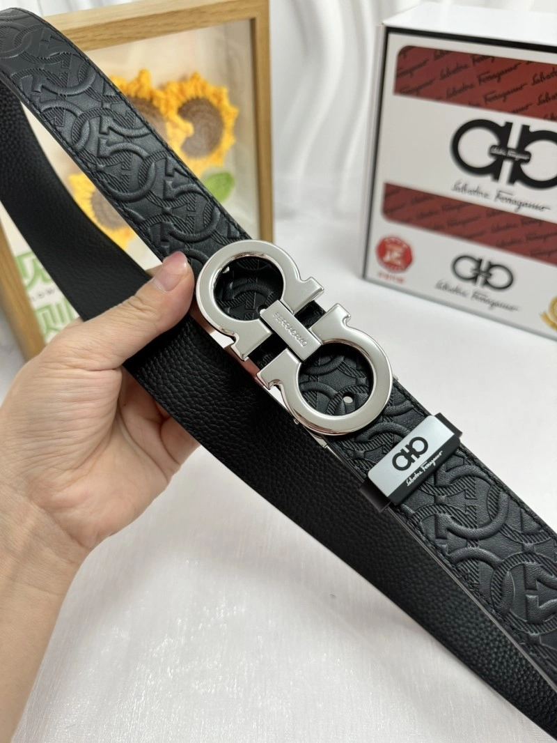 Ferragamo Belts ZipUp 286595