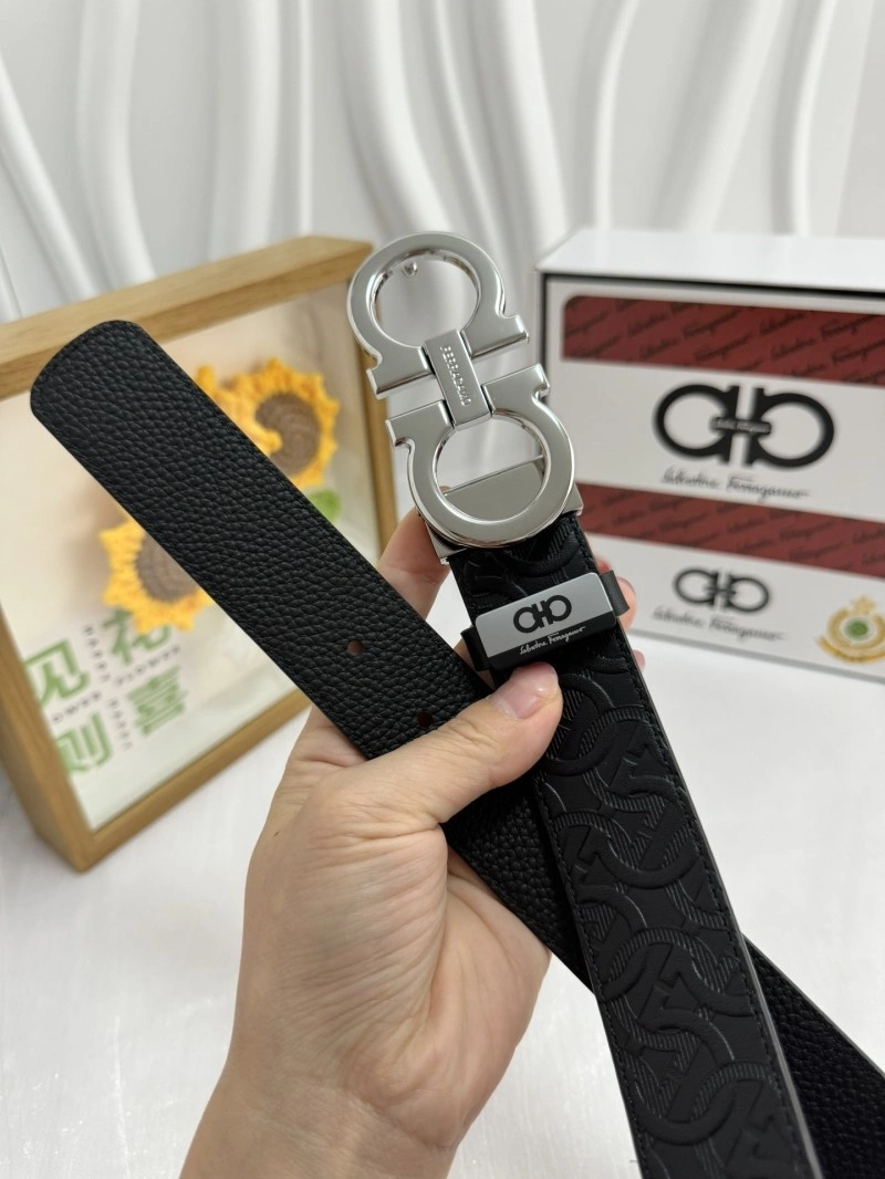 Ferragamo Belts ZipUp 286595