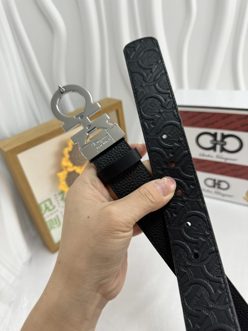 Ferragamo Belts ZipUp 286595