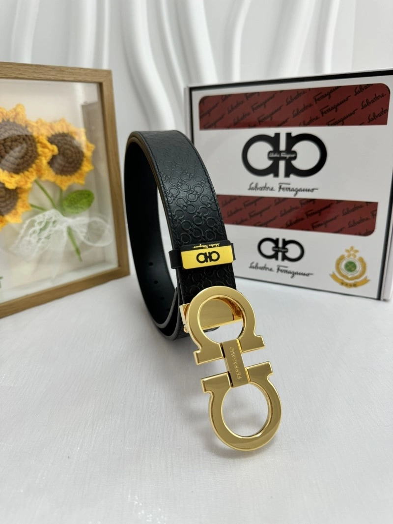 Compact Ferragamo Belts 286589