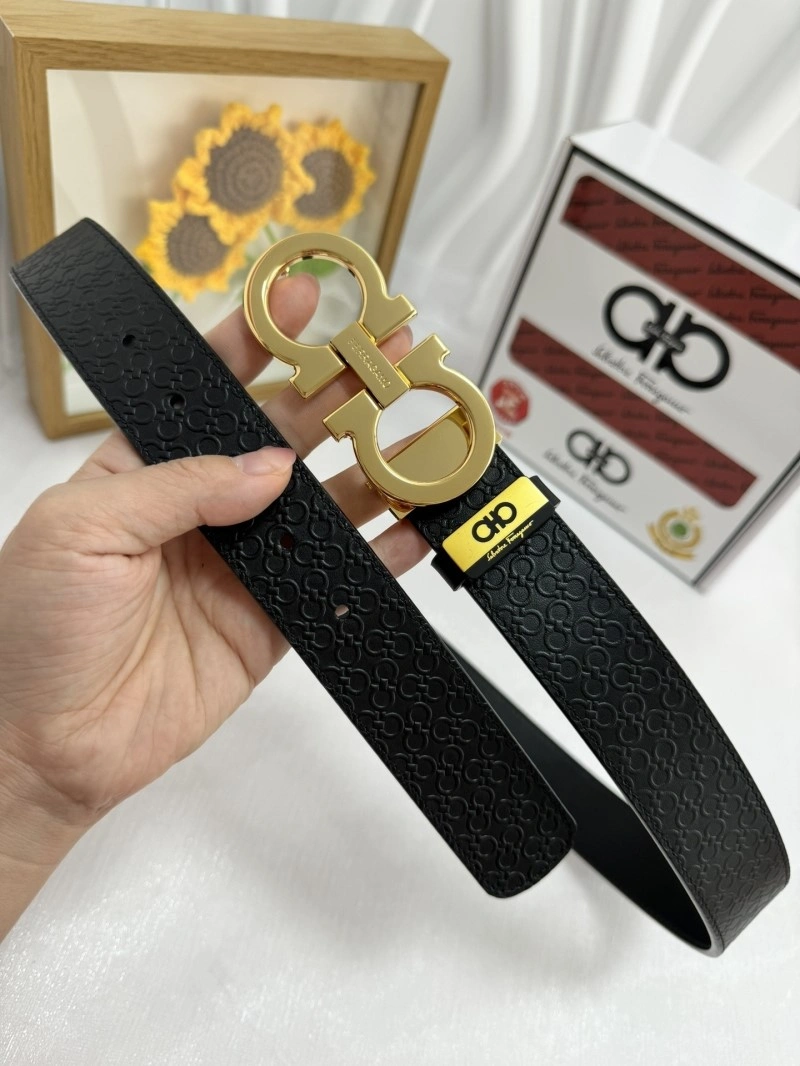 Compact Ferragamo Belts 286589