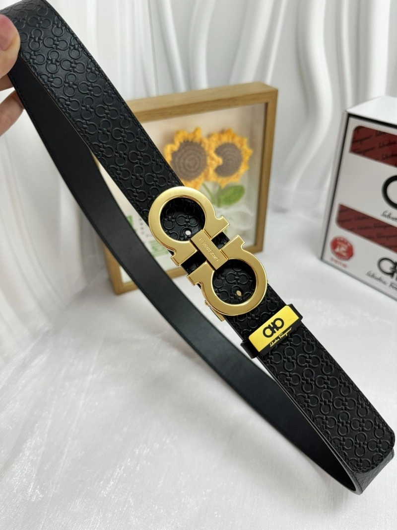 Compact Ferragamo Belts 286589