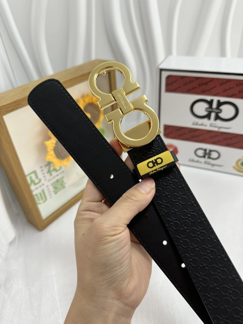 Compact Ferragamo Belts 286589
