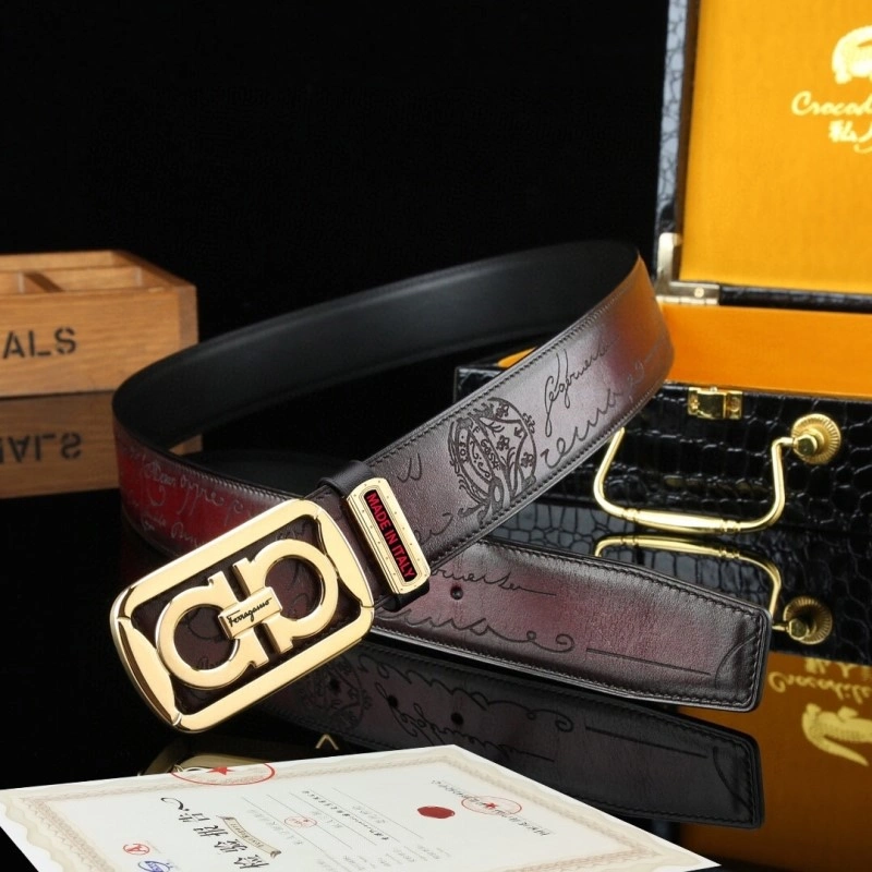 Upgraded Ferragamo Belts 286609