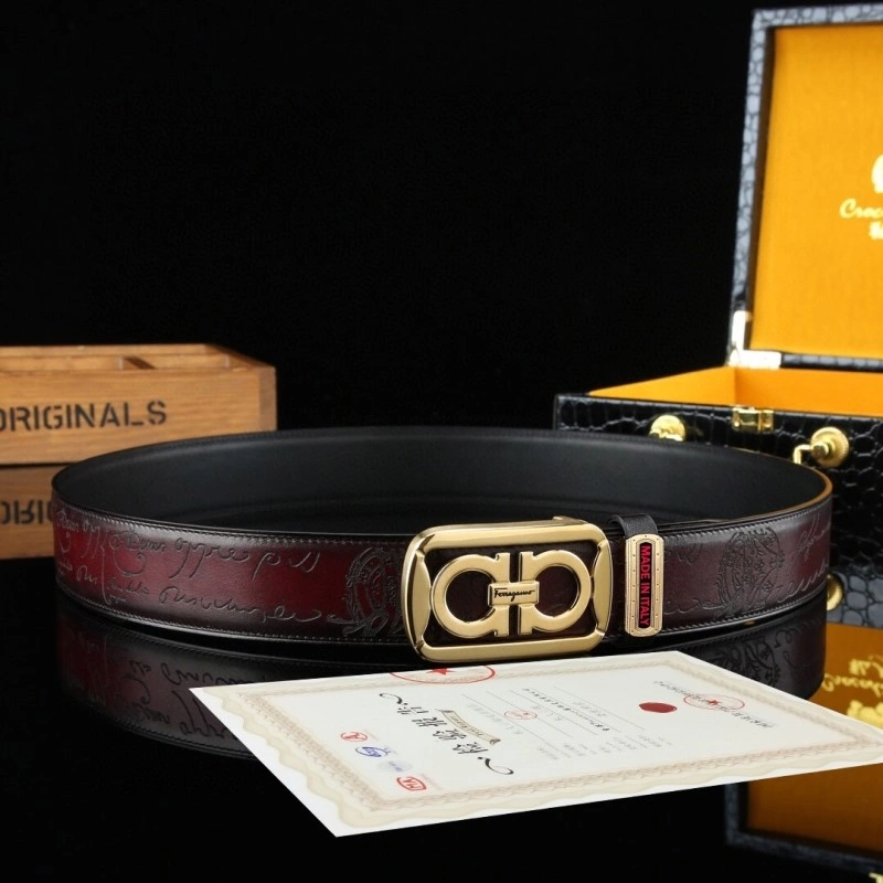 Upgraded Ferragamo Belts 286609